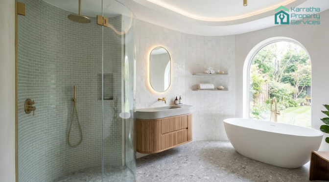 Why Are Curved Bathroom Renovations Trending?